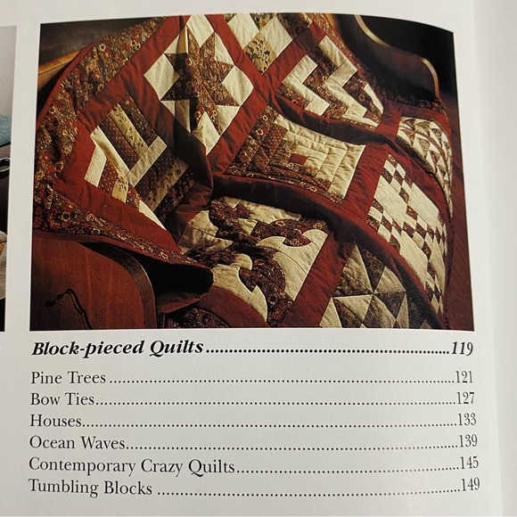 SINGER The Quilting Bible 30 Complete Quilt Projects Instruction soft cover book - Picture 4 of 16